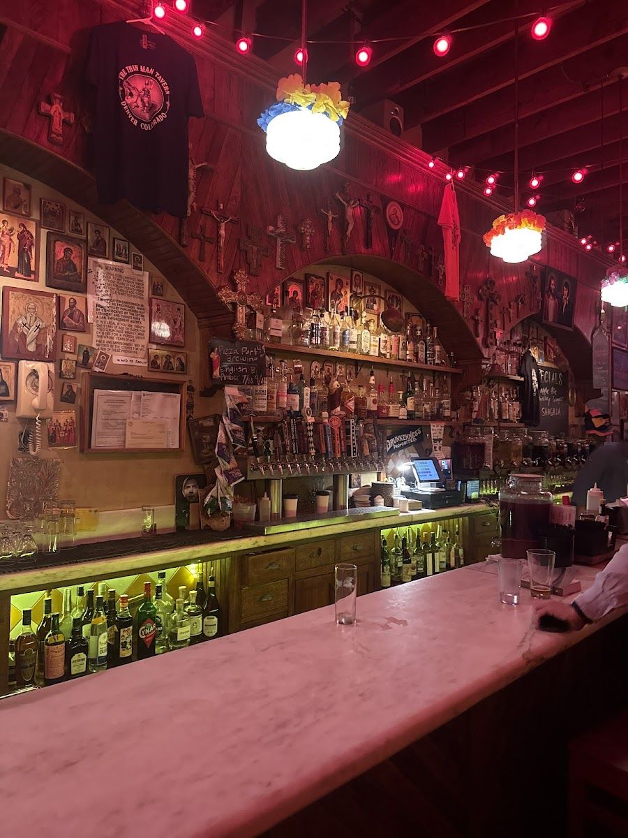 The Thin Man Tavern Capitol Hill atmosphere