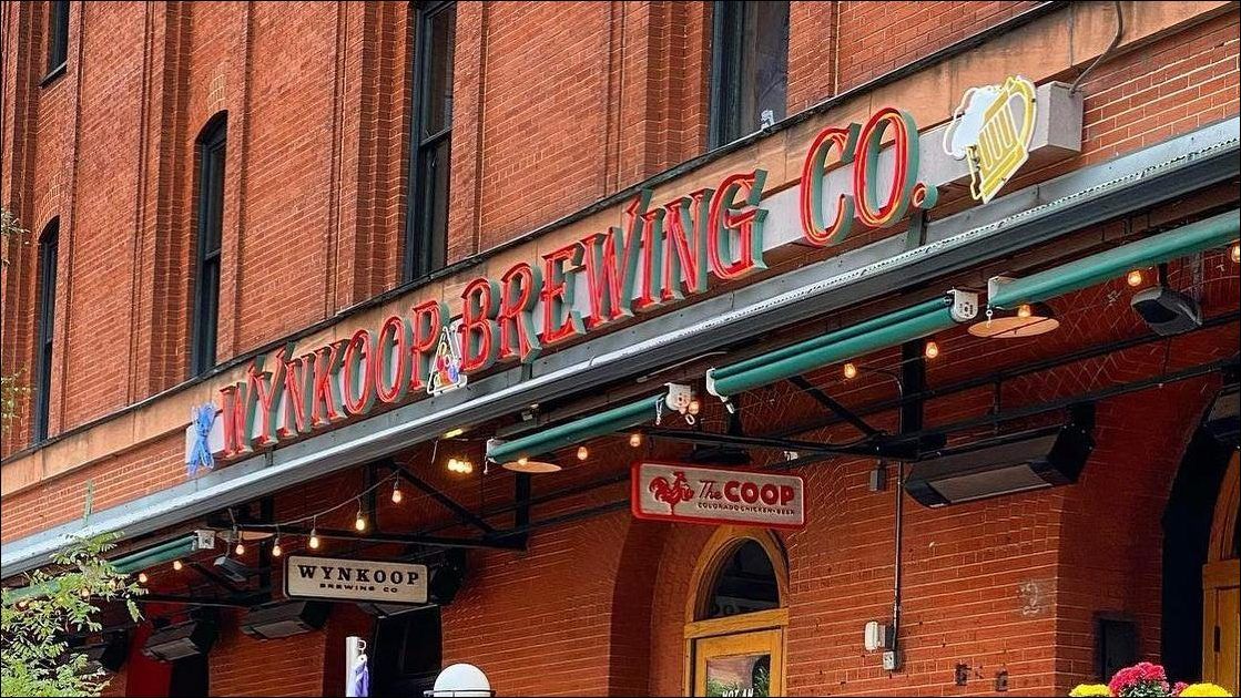Wynkoop Brewing Company Denver bar interior