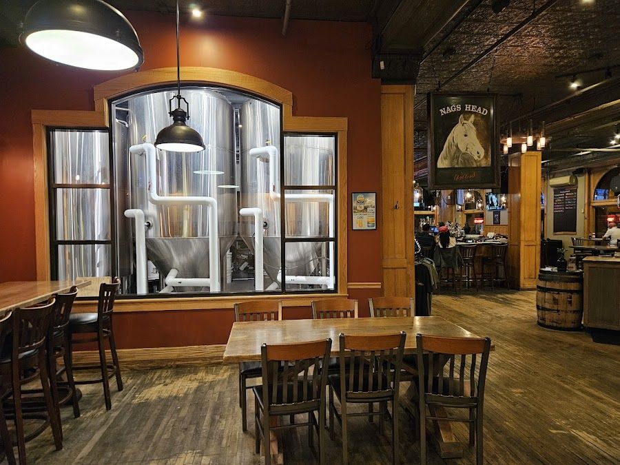 Wynkoop Brewing Company Denver interior