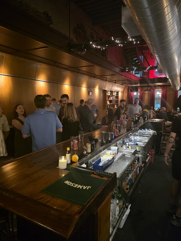 The Whisky Parlor in Detroit