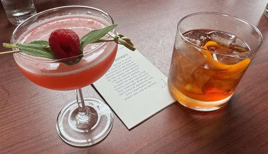 Two James Spirits, Detroit