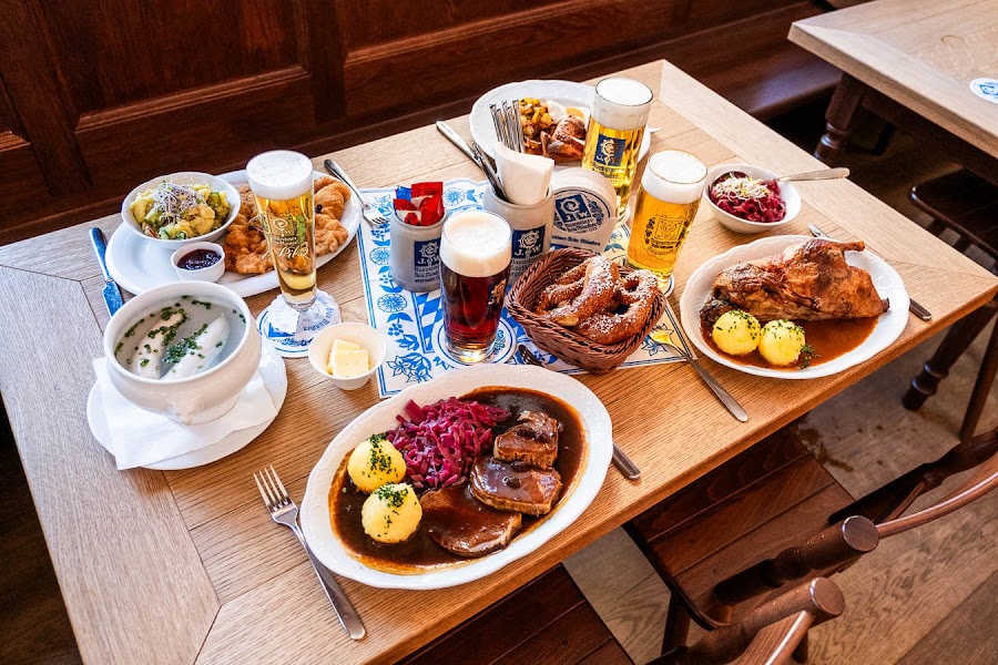 Frauenkirche Beer Garden, Dresden