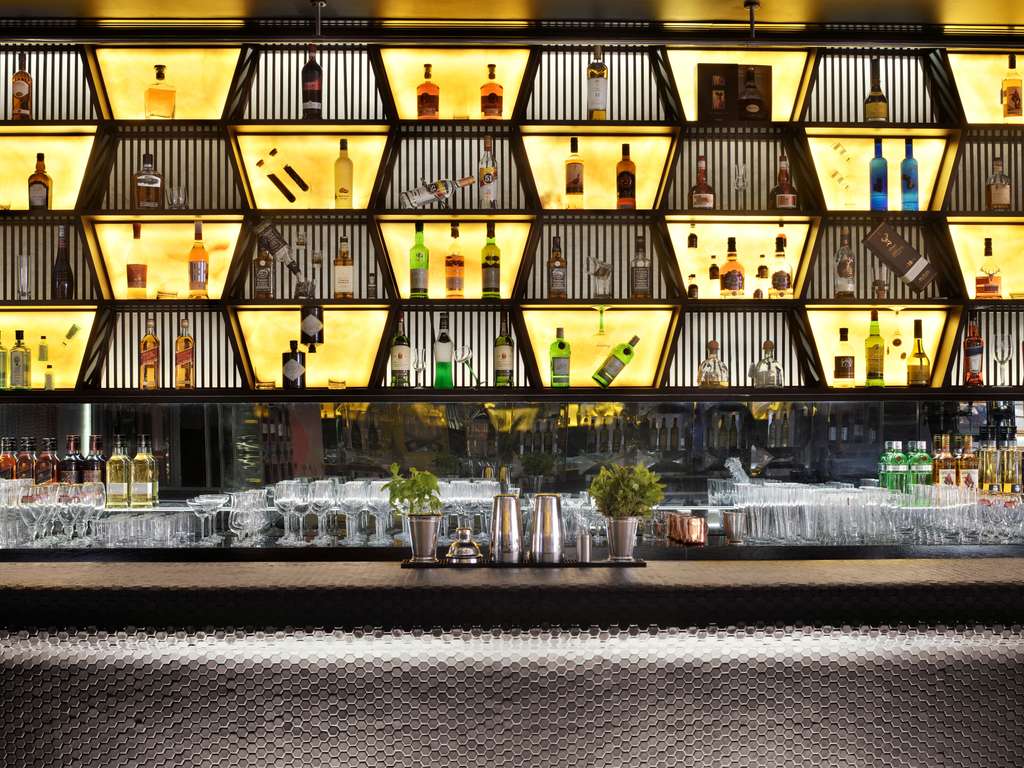 1701 Sheesha Lounge Dubai bar interior