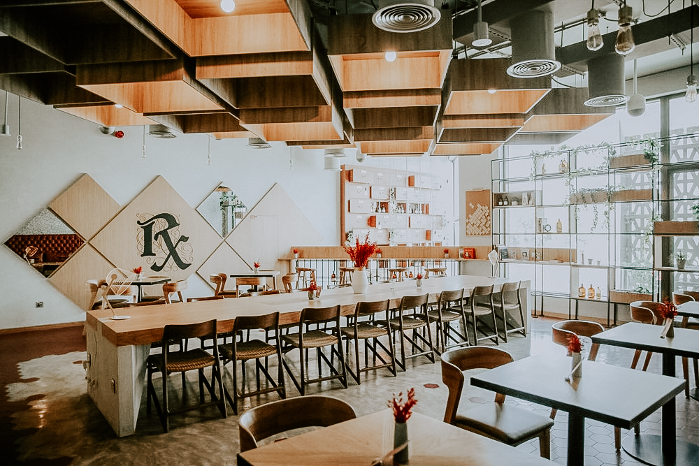 Apothecary Dubai bar interior