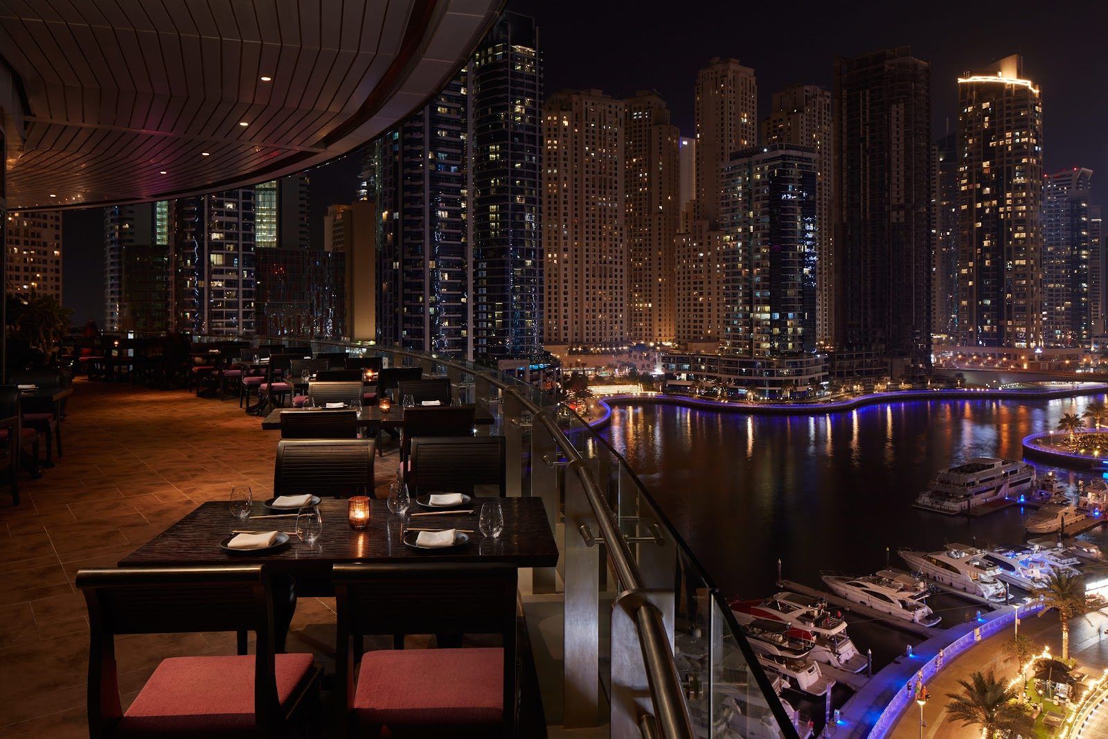 Asia Asia Dubai bar interior