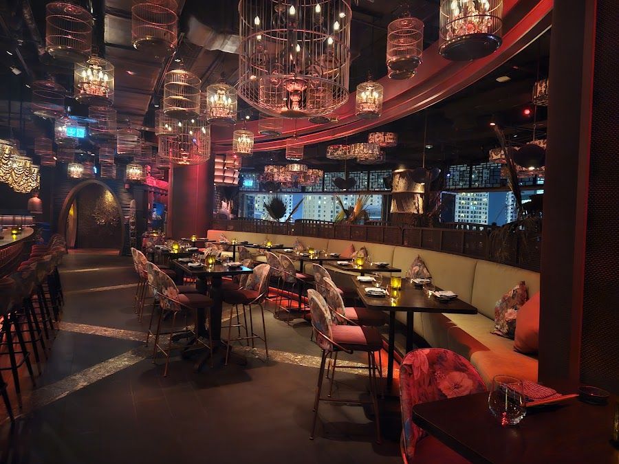 Asia Asia Dubai interior