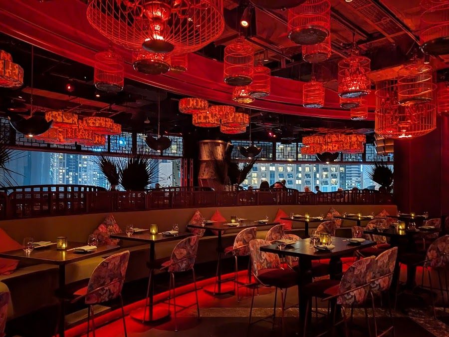 Asia Asia bar service