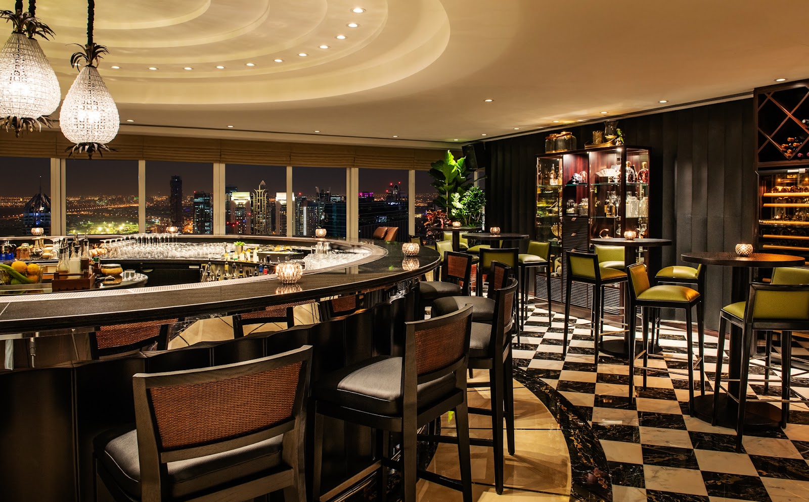 Bar 44 — Champagne on Tap in Dubai Marina, Dubai