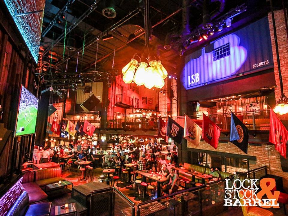 Barrels, Dubai