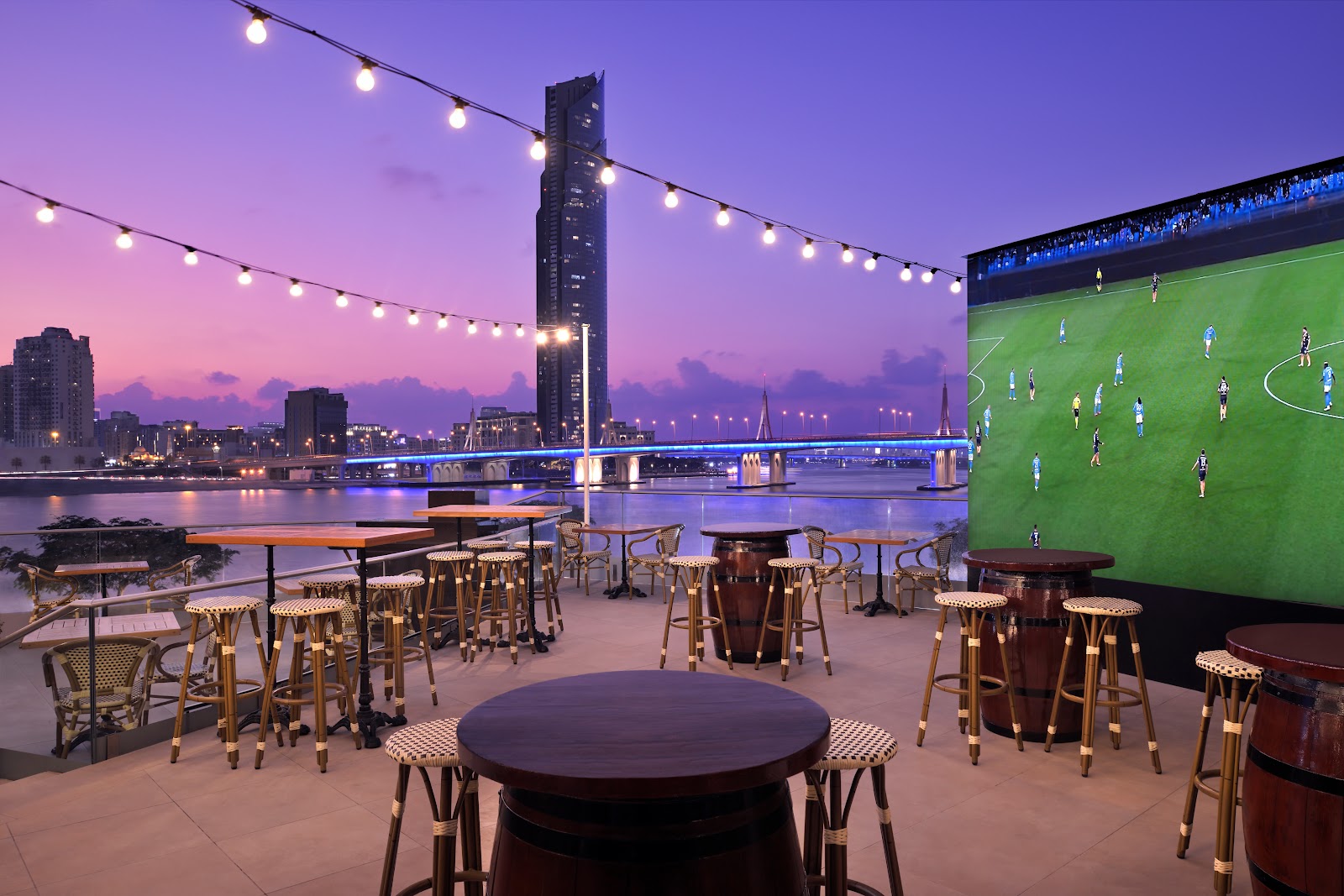 Belgian Café, Dubai