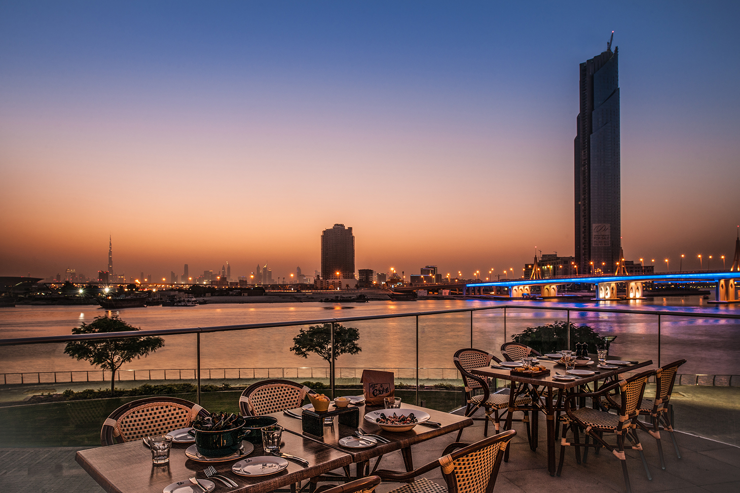 Belgian Café, Dubai