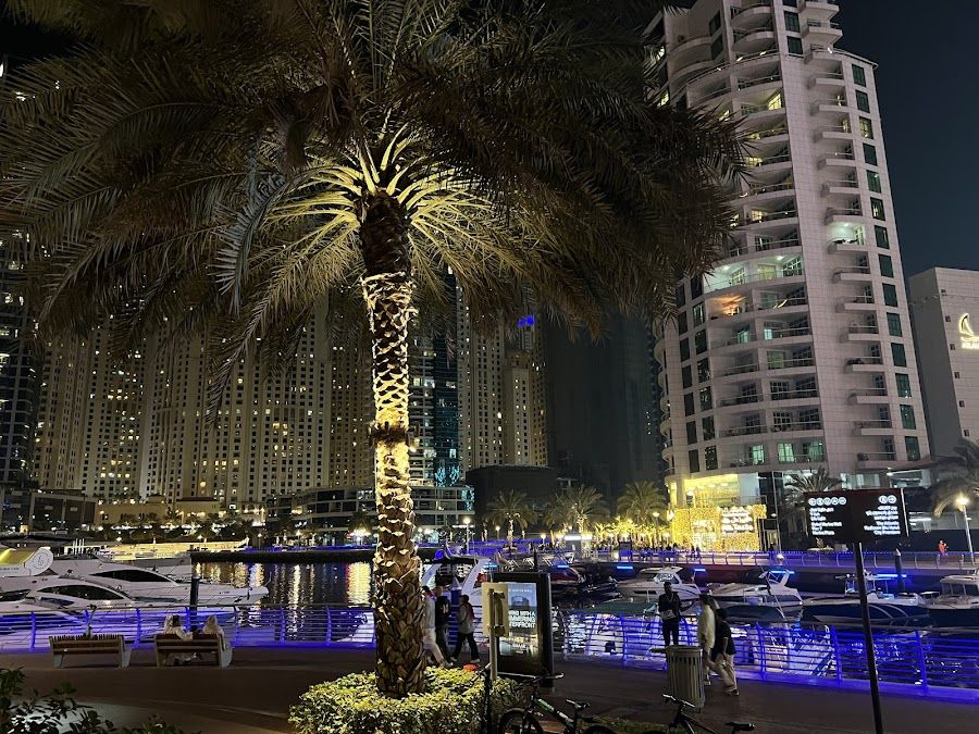 Bistro Des Arts Bar JBR atmosphere