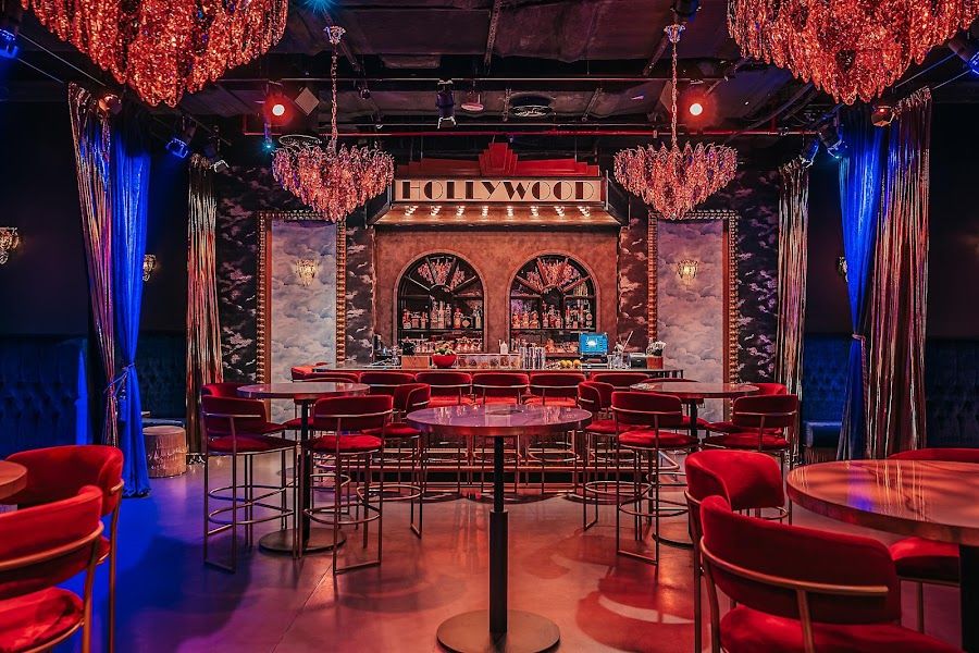 Bla Bla Beach Club Dubai interior
