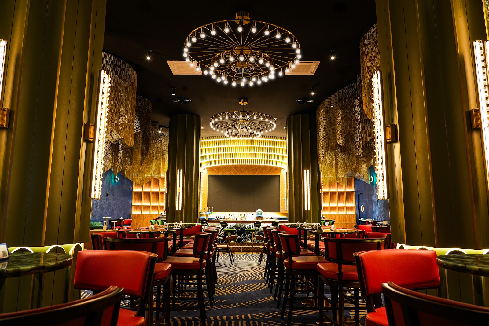 Blue Bar, Dubai