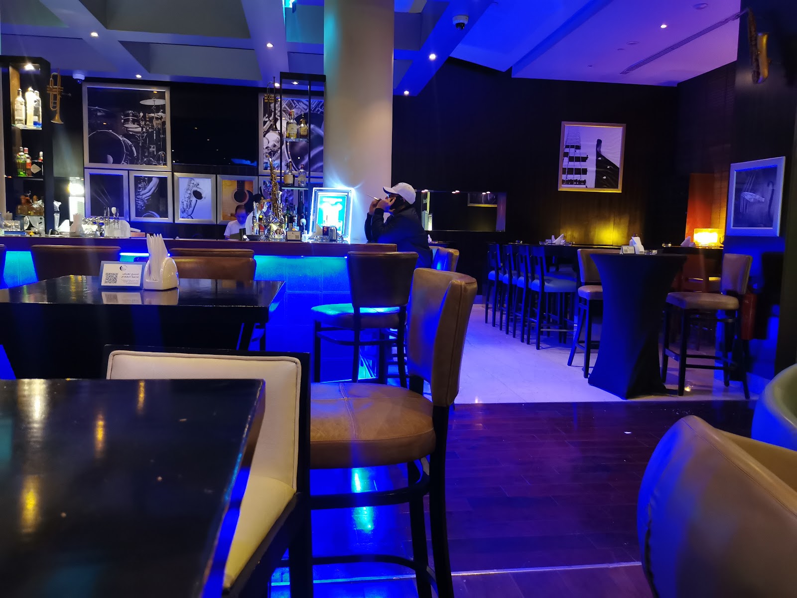 Blue Bar, Dubai