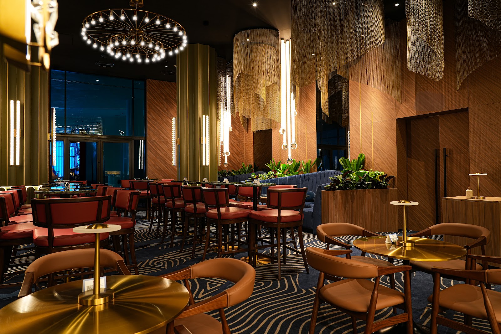 Blue Bar, Dubai