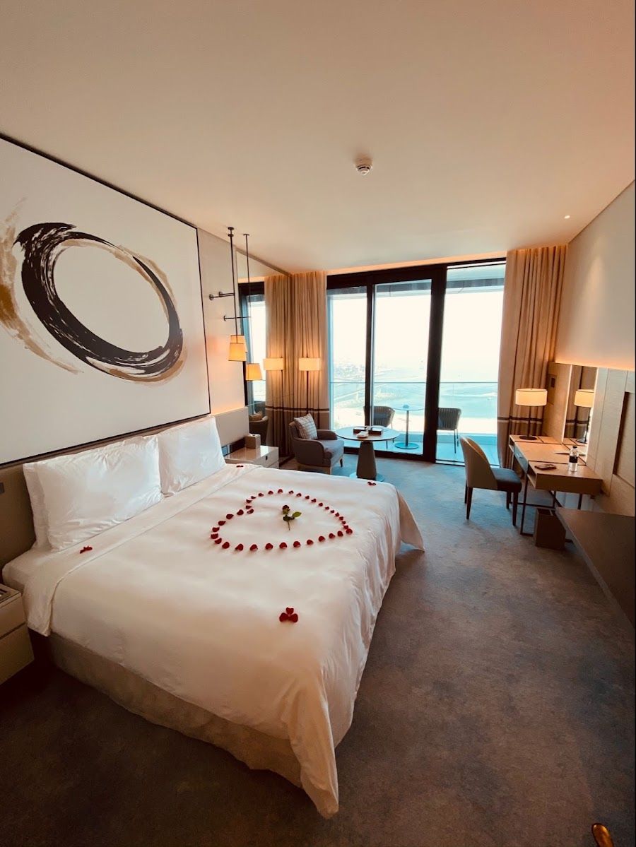 Cabana Rooftop Dubai interior