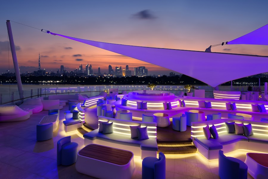 Cielo Sky Lounge, Dubai