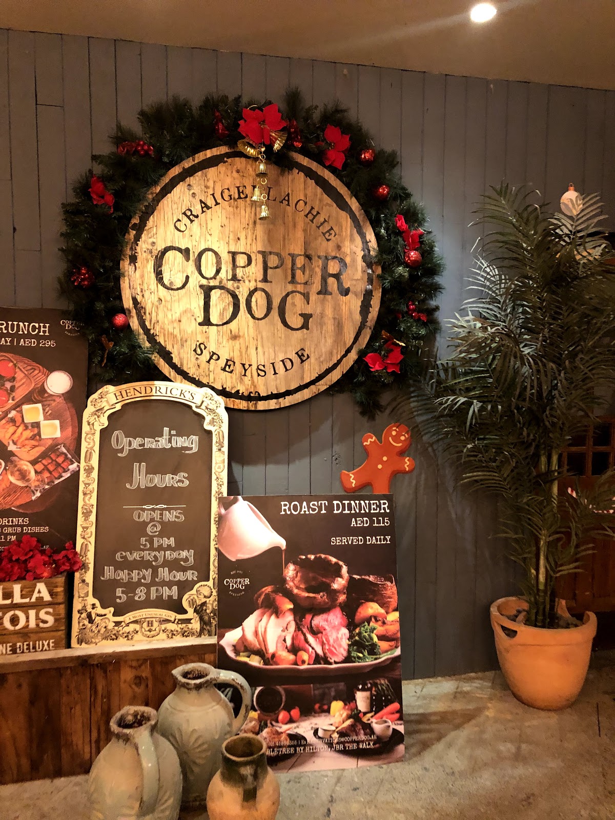Copper Dog, Dubai