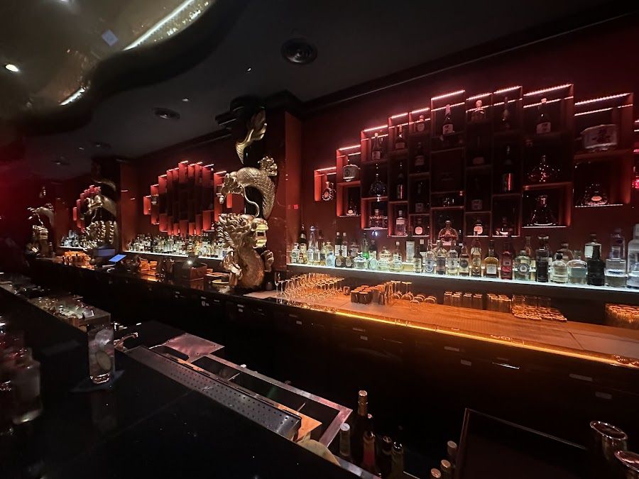 Buddha Bar Dubai Marina atmosphere