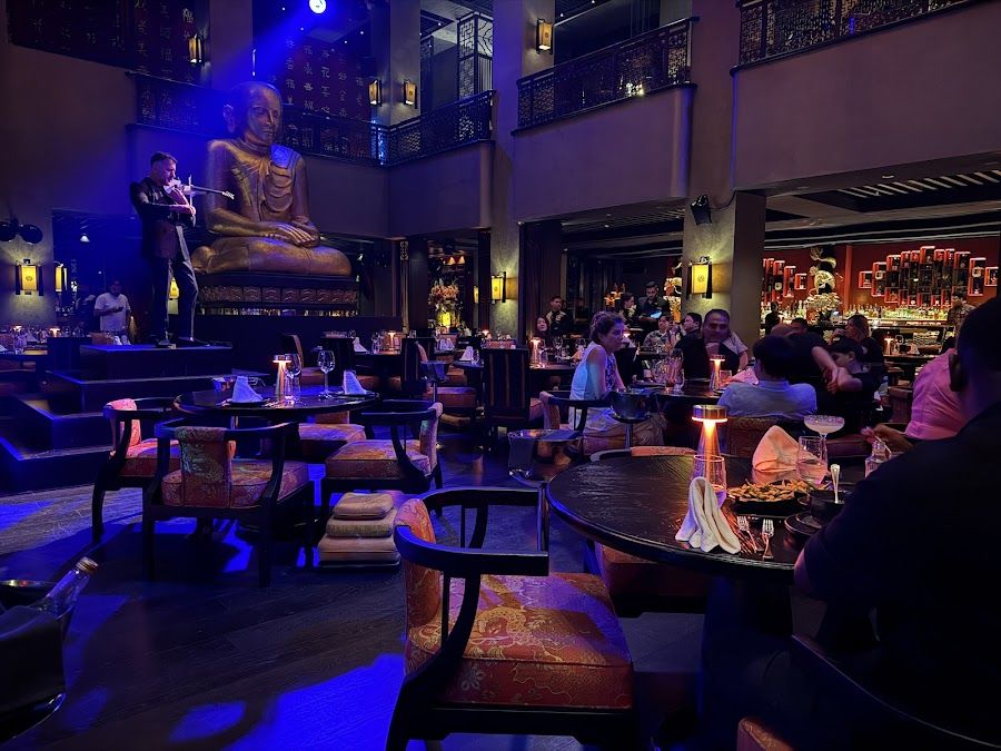 Buddha Bar Dubai bar service