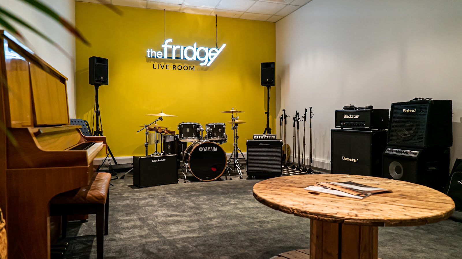 The Fridge, Dubai