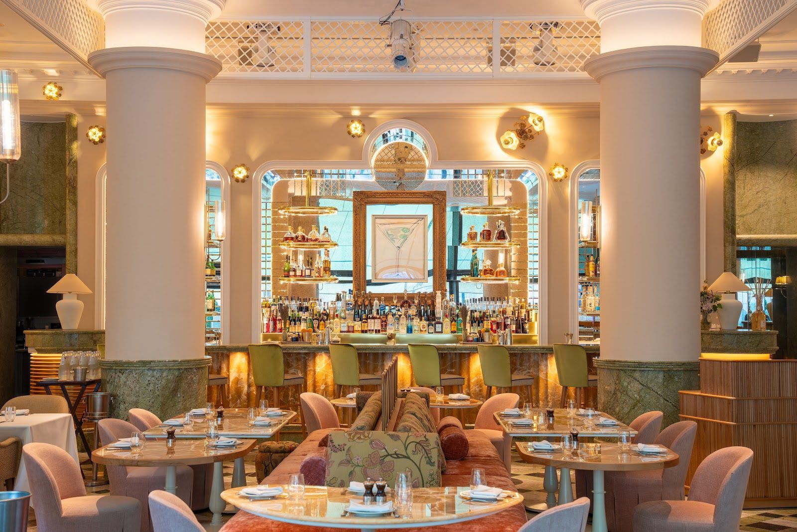 Josette Dubai bar interior