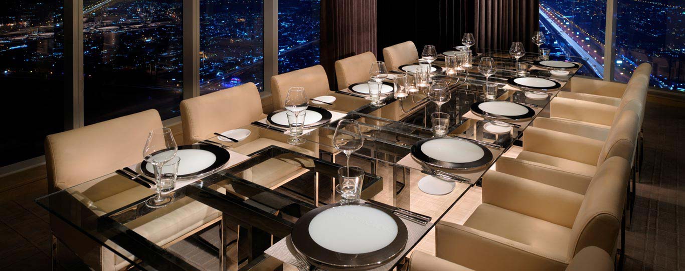 Prime68 Bar at JW Marriott Dubai bar interior