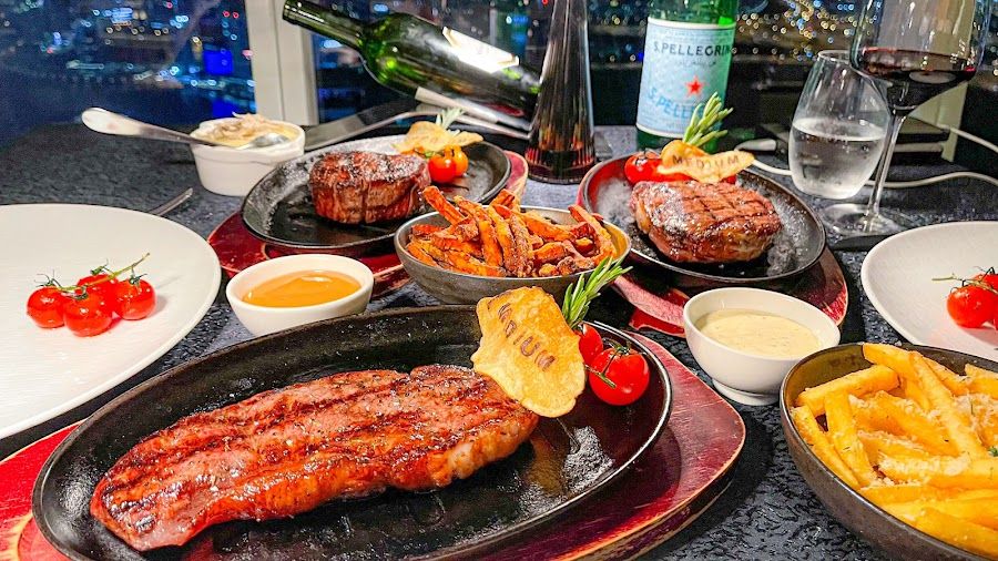 Prime68 Bar at JW Marriott Dubai interior