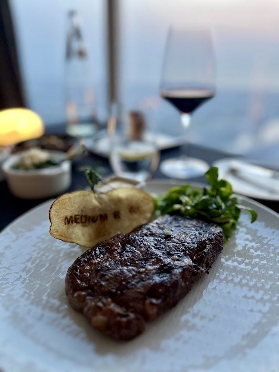 Prime68 Bar at JW Marriott Business Bay atmosphere