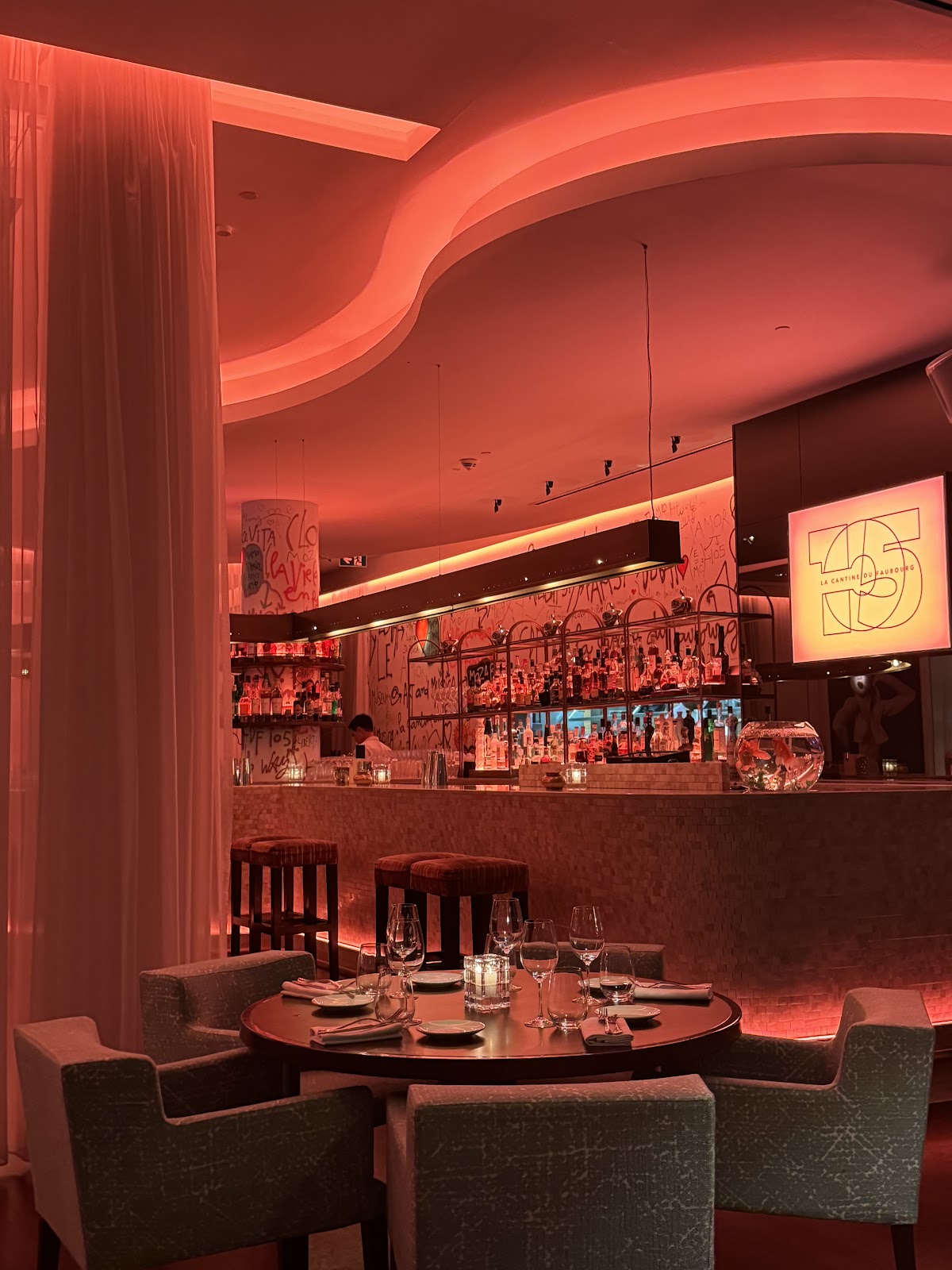 La Cantine du Faubourg, Dubai