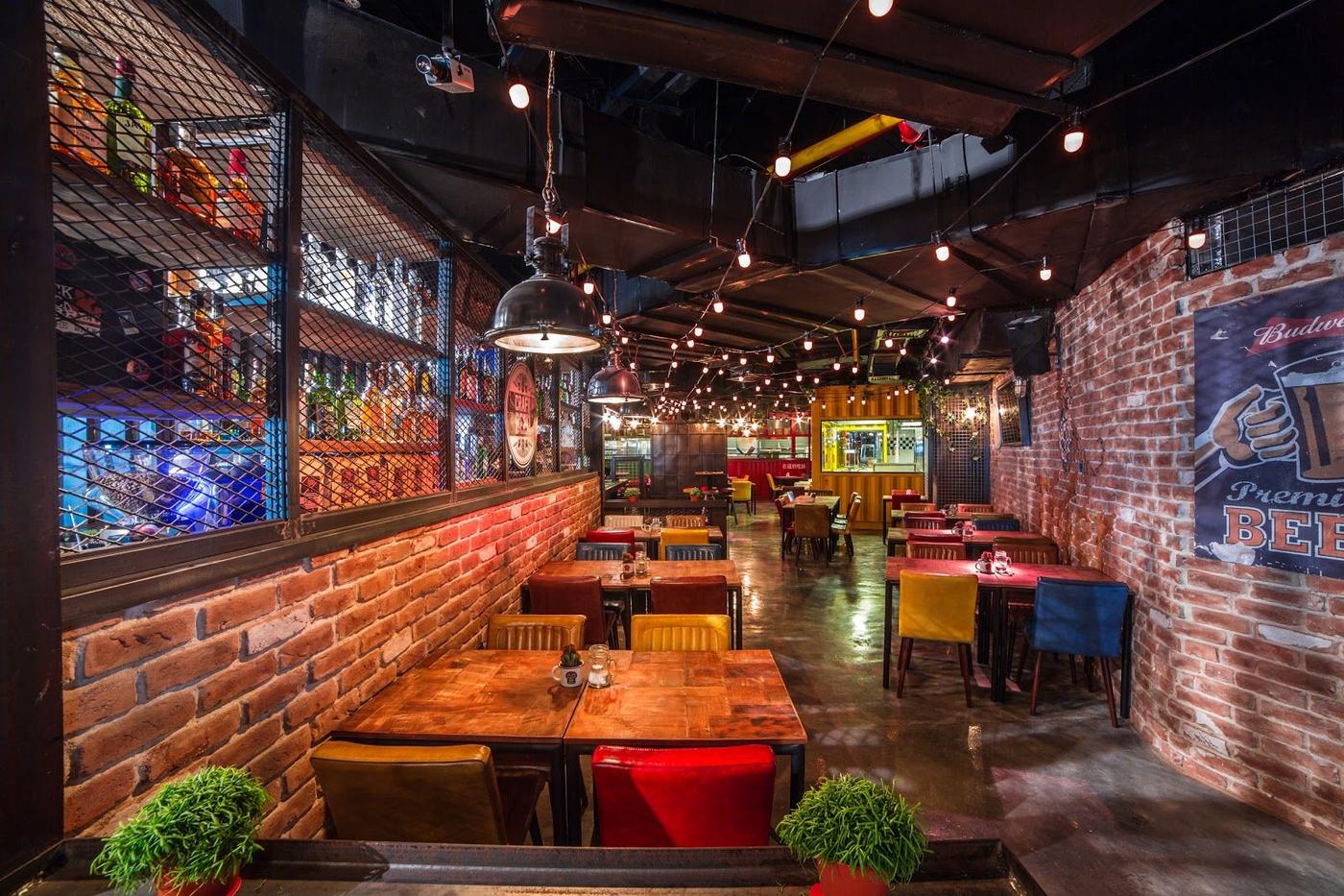 Bar atmosphere