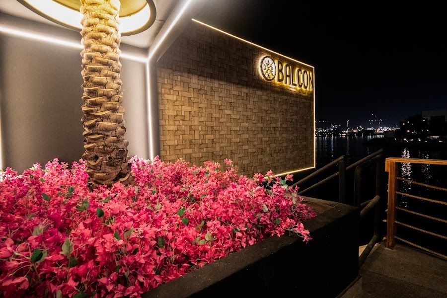 Malecon Cuban Bar Dubai interior