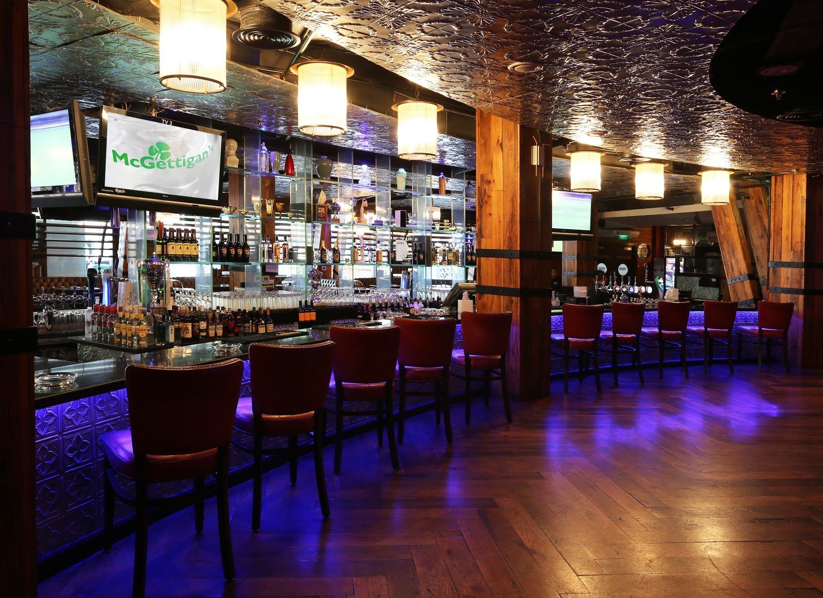 McGettigan's JLT Dubai bar interior