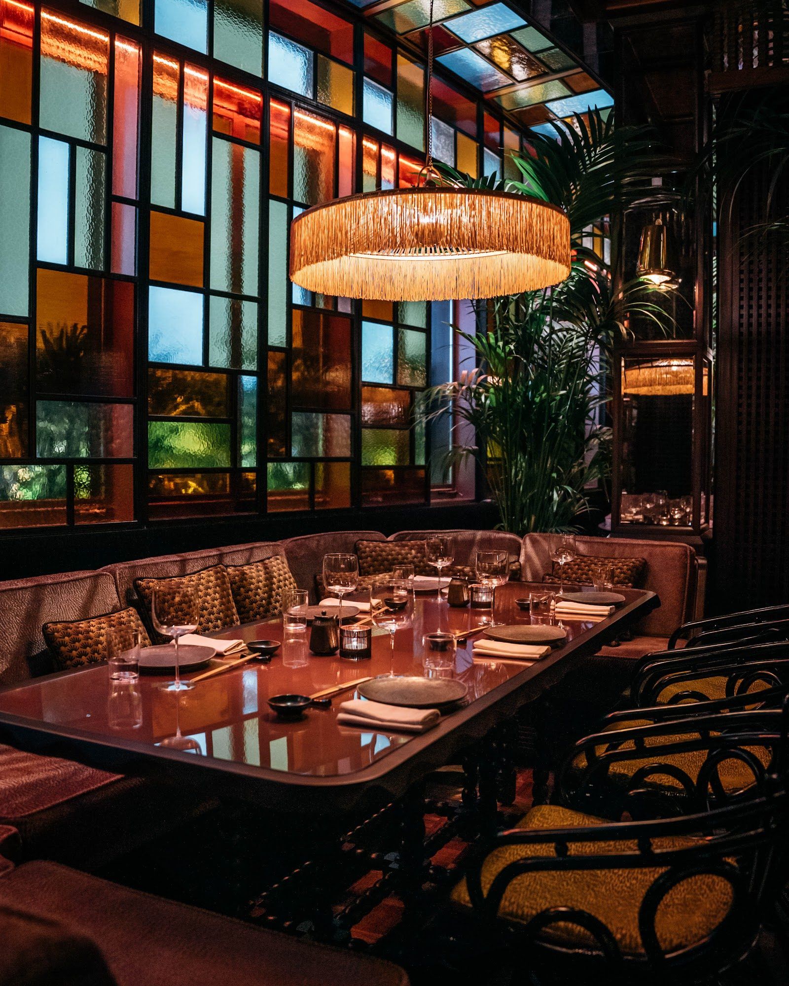 Mimi Kakushi Dubai bar interior