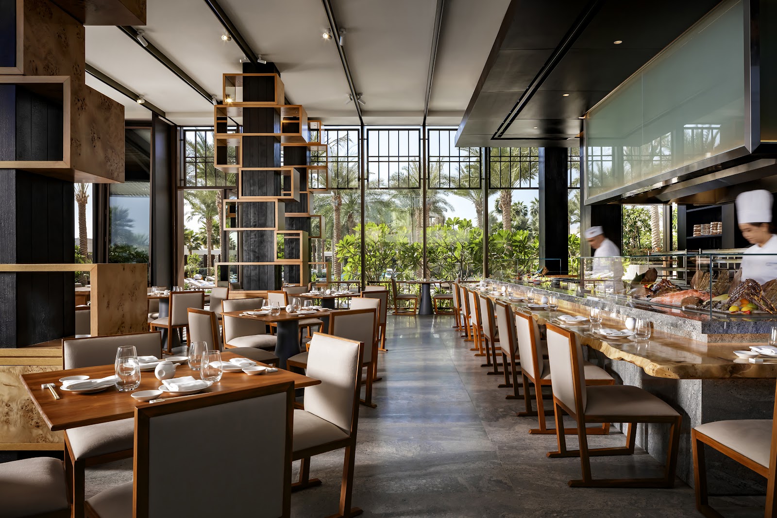 Nobu by the Beach, Dubai