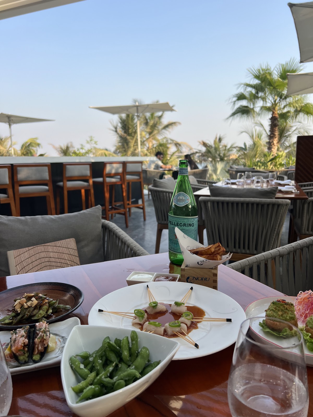 Nobu by the Beach, Dubai