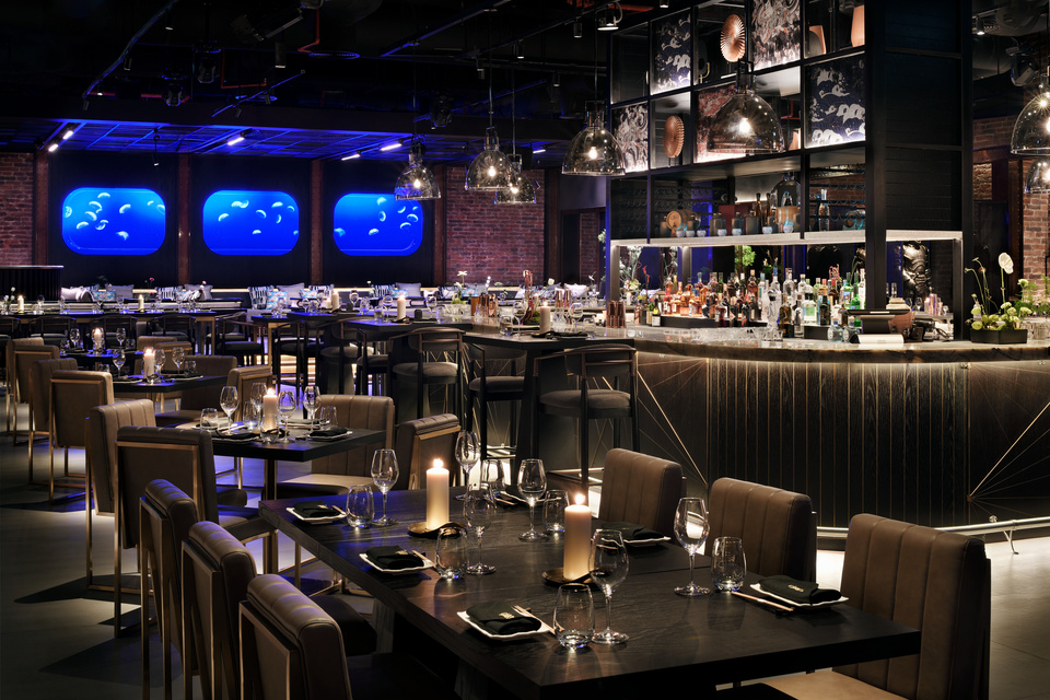 Okku — Premium Japanese Lounge in Jumeirah, Dubai
