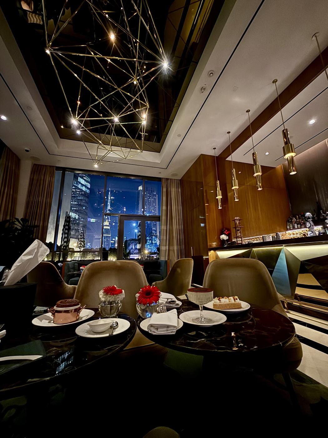 Penrose Lounge, Dubai