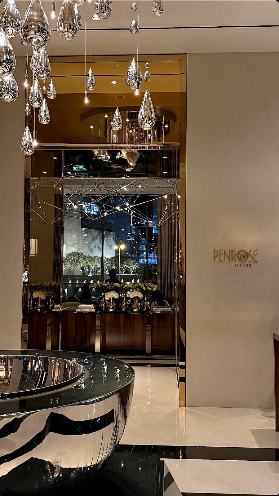 Penrose Lounge, Dubai