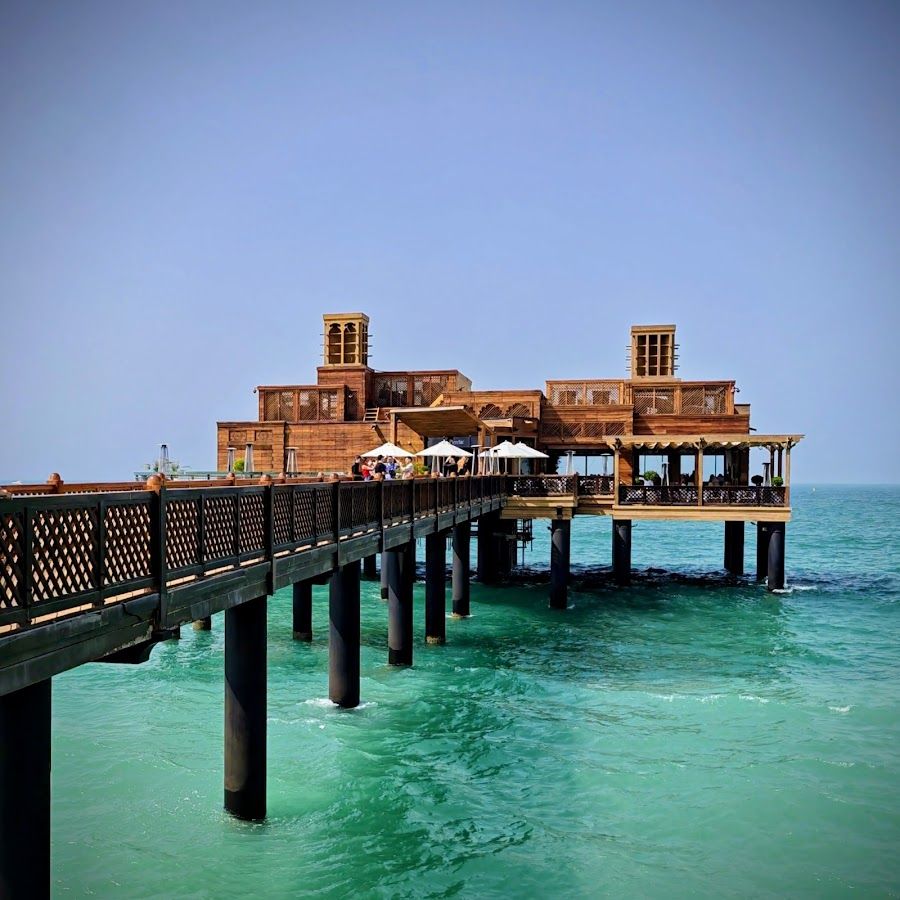 Pierchic Bar Madinat Jumeirah atmosphere