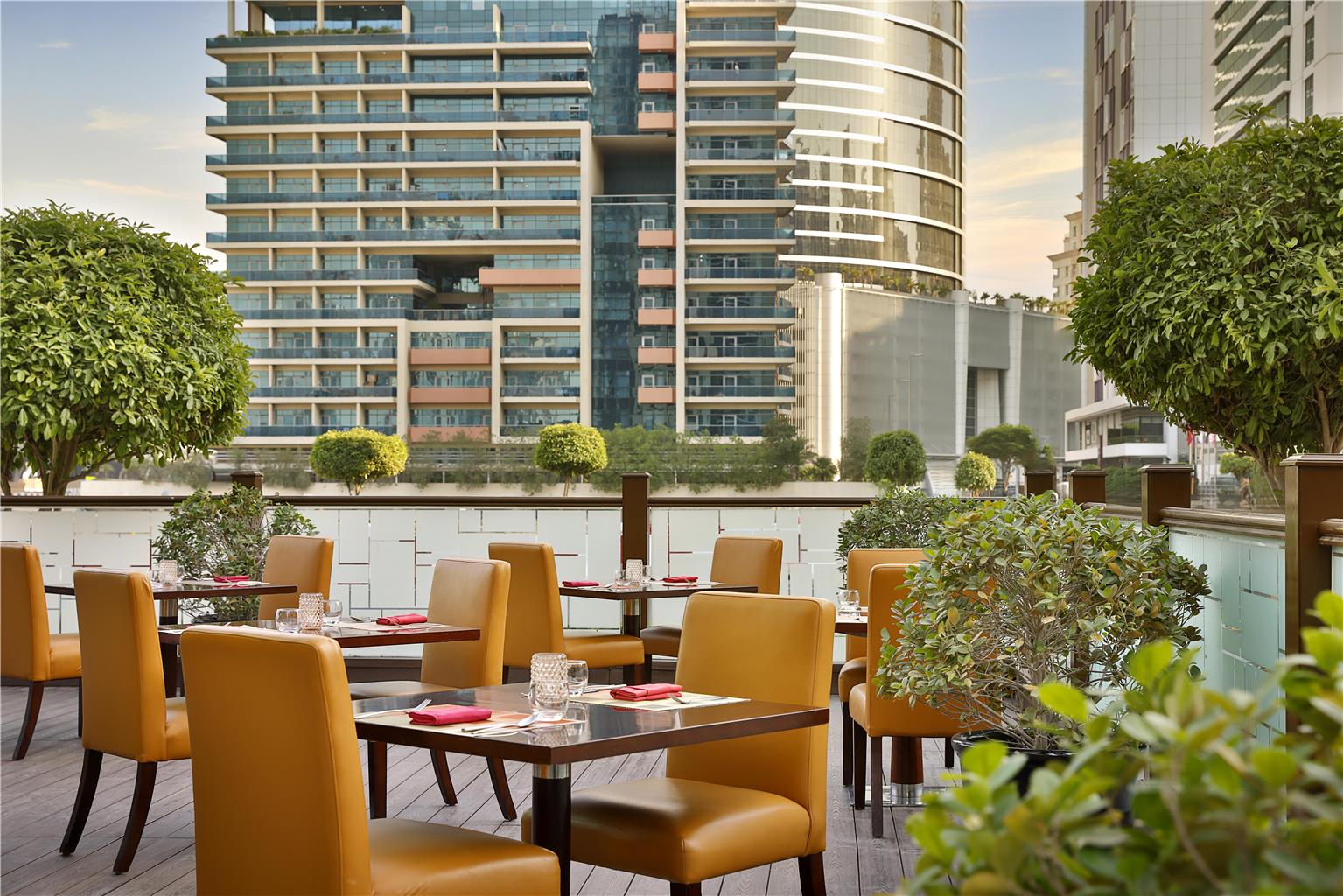 Q43 Rooftop Dubai bar interior