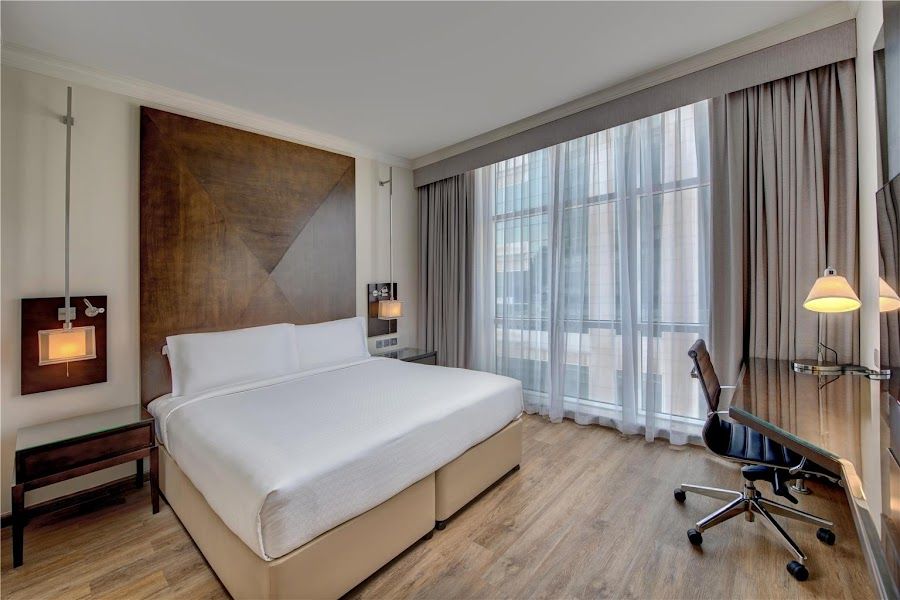Q43 Rooftop Dubai interior