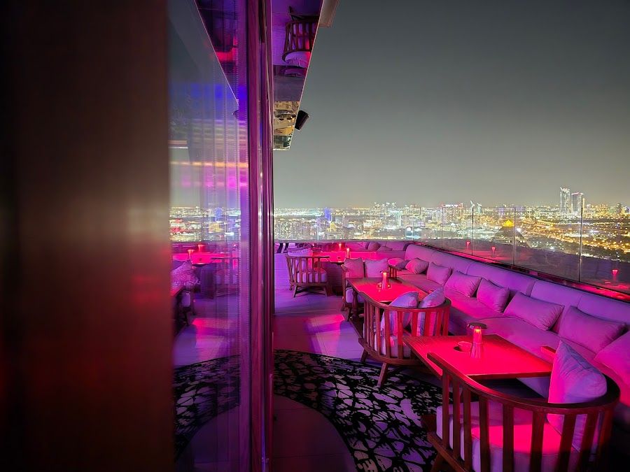 Eve Penthouse & Lounge Dubai interior