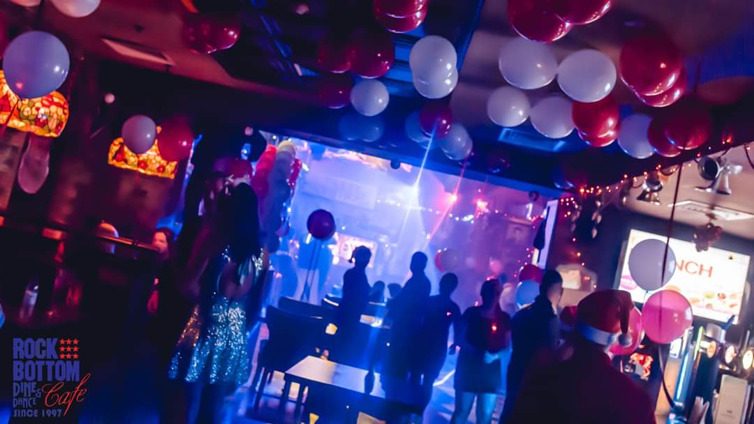 Rock Bottom Cafe, Dubai