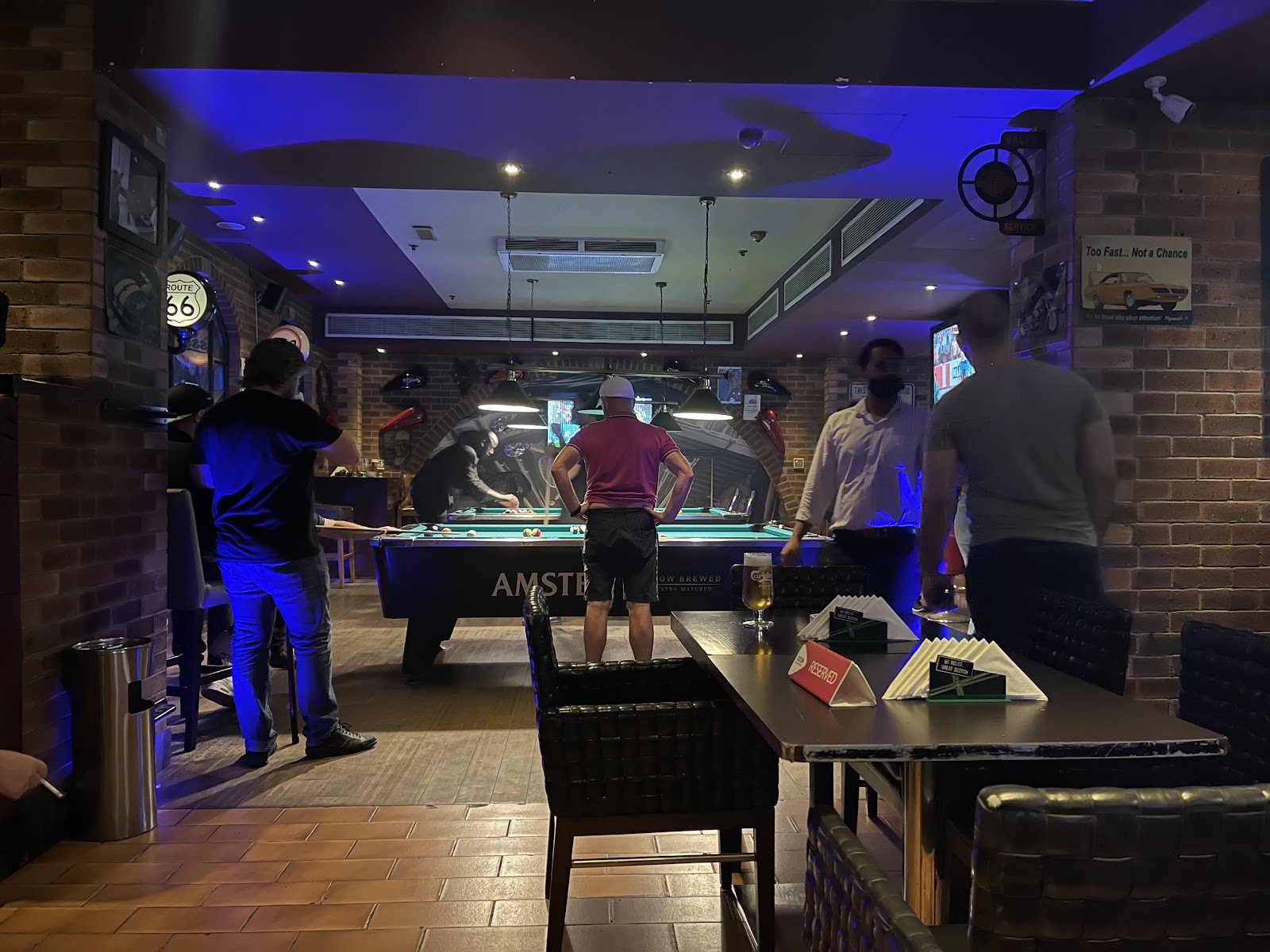 Rock Bottom Cafe, Dubai