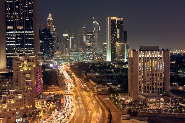 The London Project Restaurant Bar Dubai