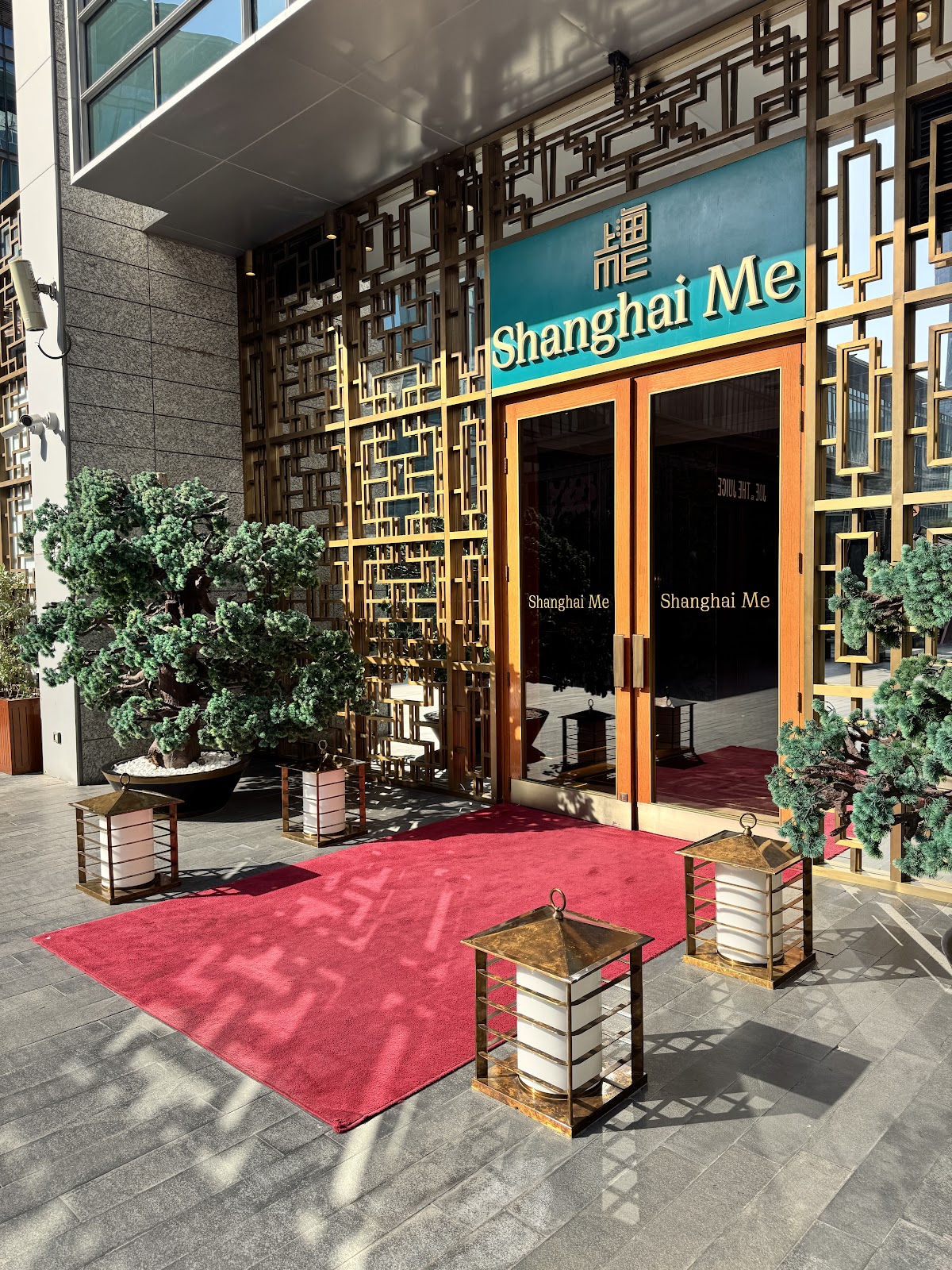 Shanghai Me, Dubai