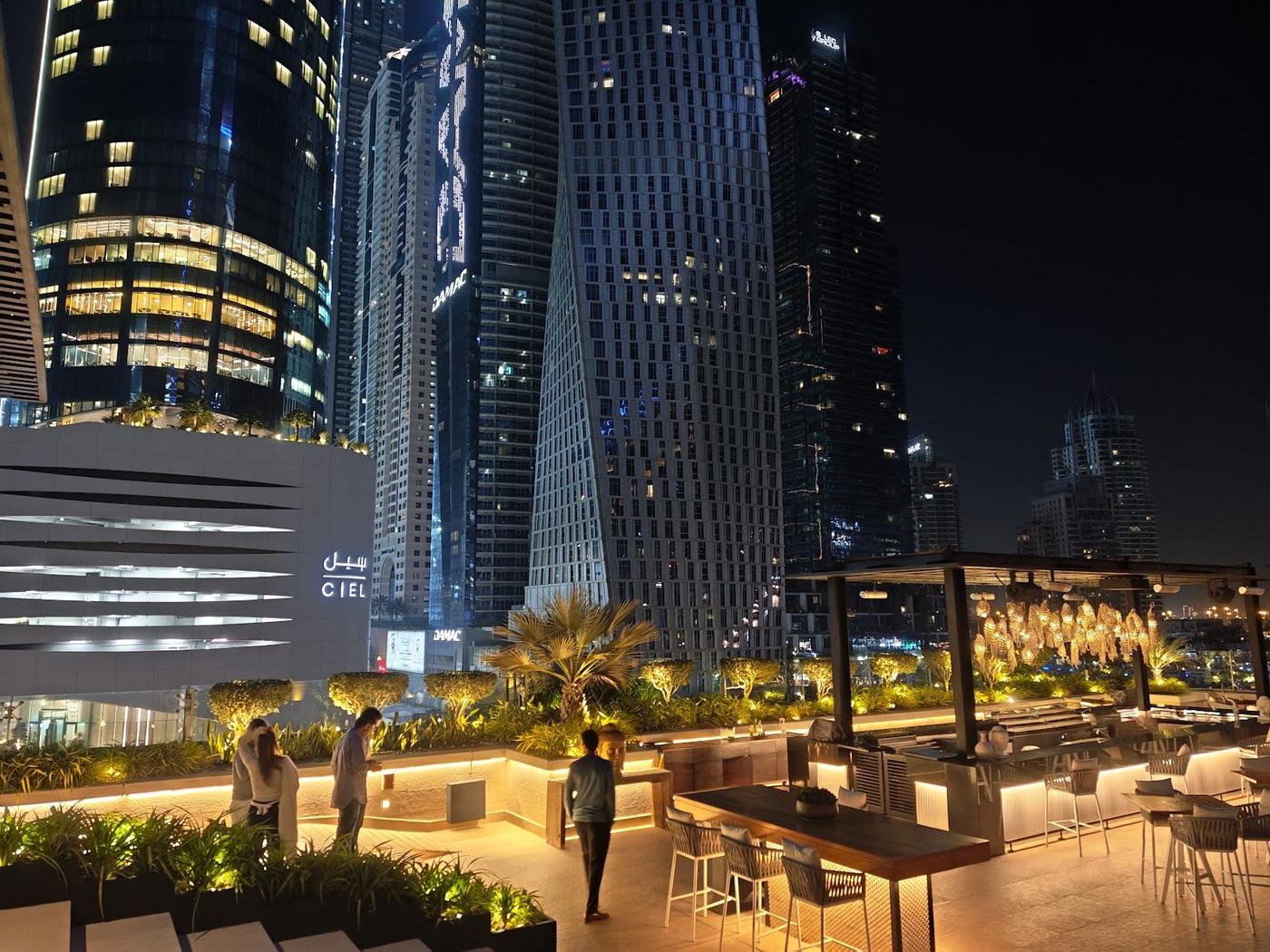 Siddharta Lounge, Dubai