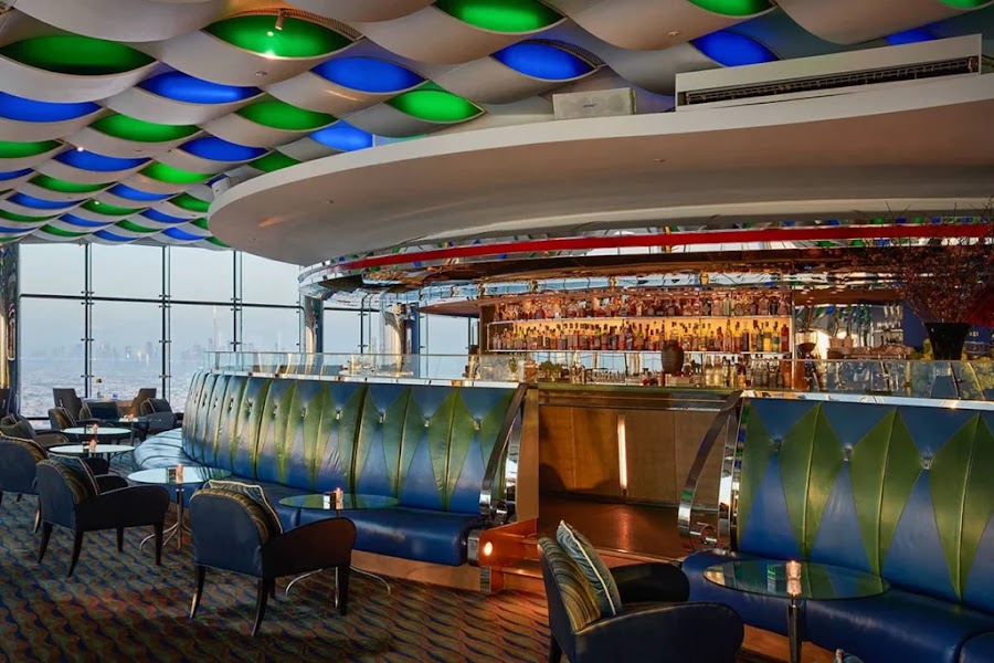 Skyview Bar, Dubai
